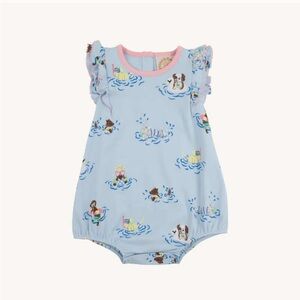 Ruehling Ruffle Bubble – Doggy Paddle/Sandpearl Pink